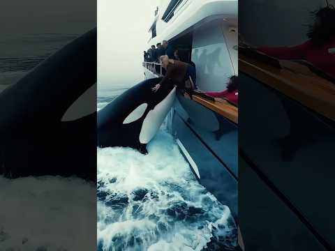 💥Orca Whale DESTROYS Yacht