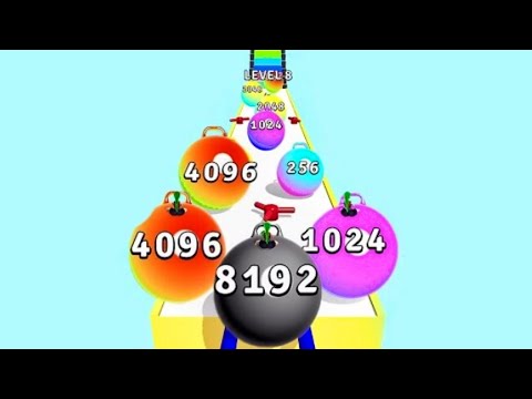 YOGA BALL RUN | Gameplay walkthrough all levels  | ios games