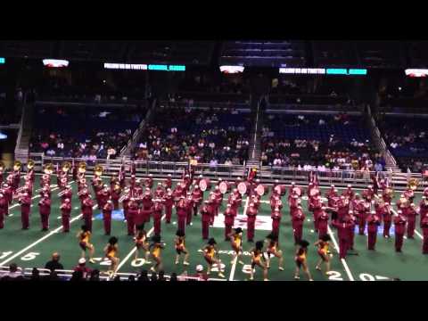 Bethune Cookman Marching Band Amway Center 11/16/12