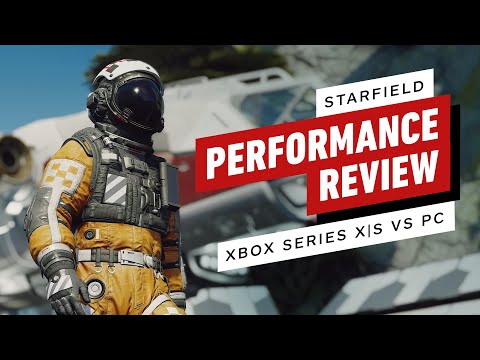Starfield Performance Review - Xbox Series X|S vs PC