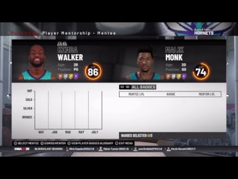 NBA2K19 MyGm Hornets Ep.2 Lamb Legit