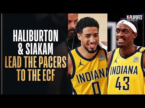 Tyrese Haliburton & Pascal Siakam Lead The Pacers To The Eastern Conference Finals! May 19, 2024