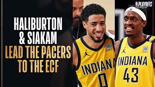 Tyrese Haliburton - Pascal Siakam - Andrew Nembhard - Indiana Pacers - New York Knicks