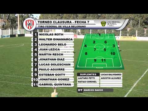 COMPACTO UNION (T) 5 - TIRO FEDERAL (CS) 0