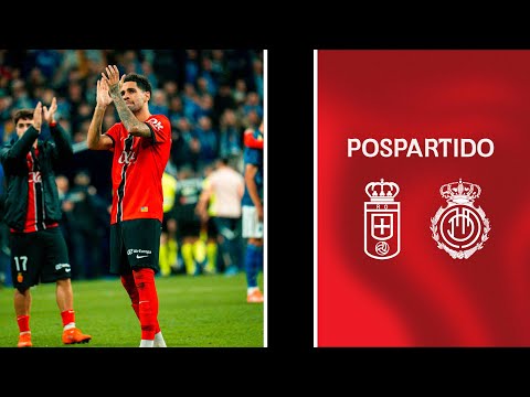 Declaraciones pospartido J15 Real Oviedo 0-0 RCD Mallorca | RCD Mallorca