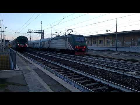E464 198+ 6 MDVC Trenord - Milano Greco - 30/10/2020