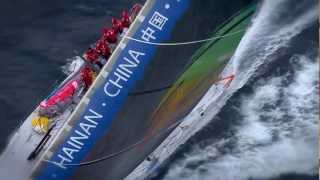 preview picture of video 'Team Sanya take DHL Shore Crew Award | Volvo Ocean Race 2011-12'