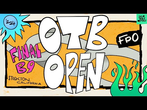 2024 OTB Open | FPO FINALB9 | Hansen, Handley, Mertsch, Scoggins | Jomez Disc Golf