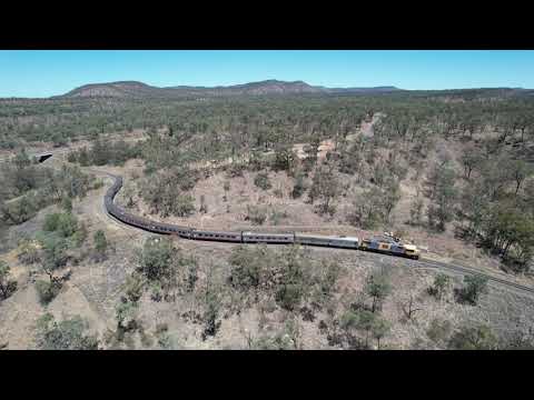 Queensland Rail Spirit of the Outback Passenger Train