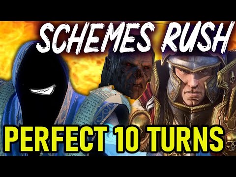 Changeling Scheme WON Turn 10?!  [The Deceivers - Campaign Guide] Total Warhammer 3 Walkthrough]