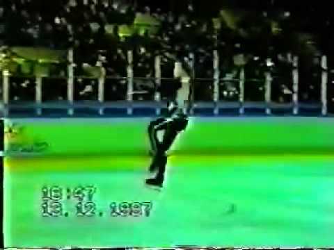 1997/98 RN FP Plushenko - Jean Michel Jarre Medley