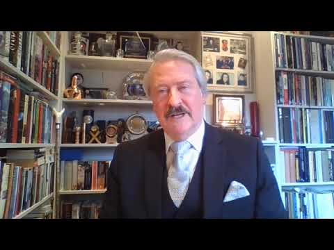 Richard Paterson at the 2021 Universal Whisky Experience