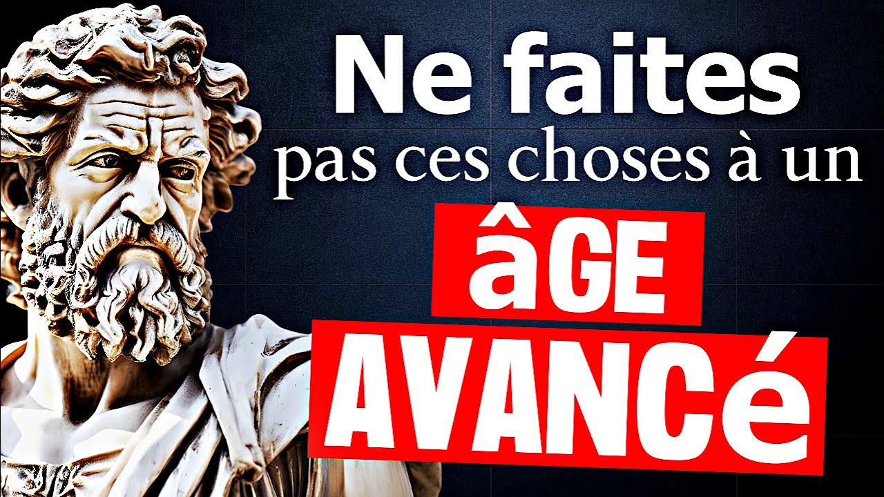 12 ERREURS que VOUS NE DEVEZ PAS COMMETTRE à un  GE AVANCÉ - Sagesse Stoïque