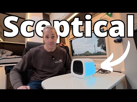 Do Air Coolers for Campervans Really Work? EvaPolar EvaChill: TESTED!