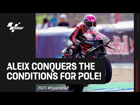 アレックス・エスパロガロ のポールラップ動画 MotoGP2023 第4戦スペイン