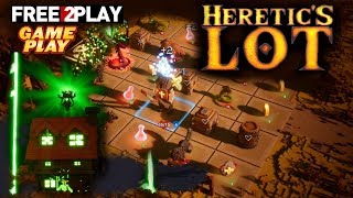Heretic's Lot: Prologue ★ Gameplay ★ PC Steam [ Free to Play ] game 2020 ★ HD 1080p60FPS