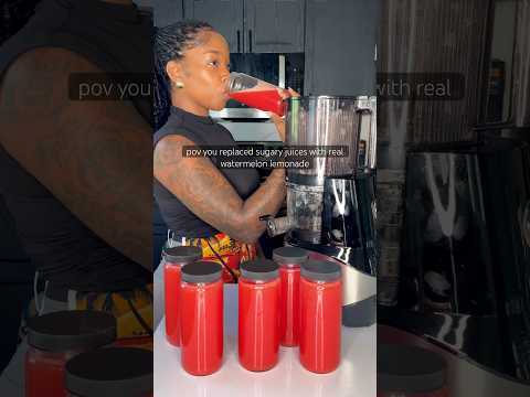 It’s time to replace those sugary juices with this .. #juicing #detox