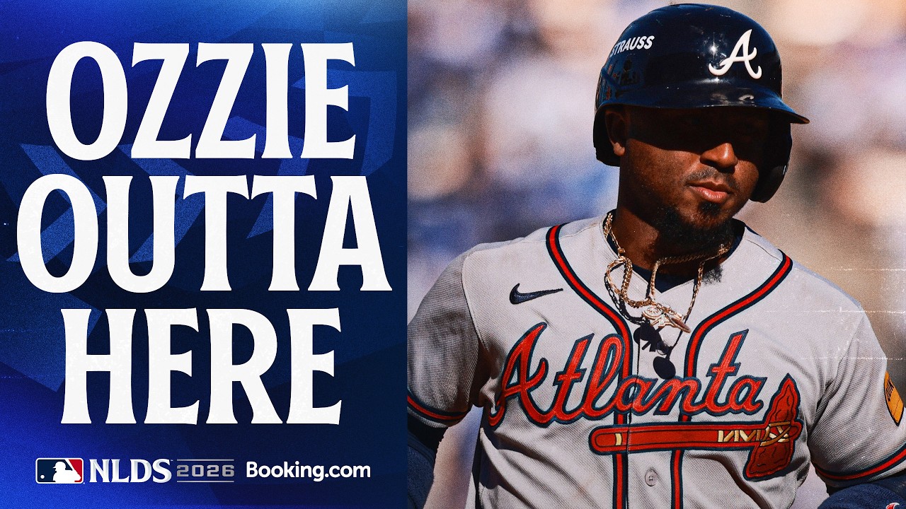 Ozzie Albies brings the Braves within two with a two-run homer 👀 | MLB Highlights