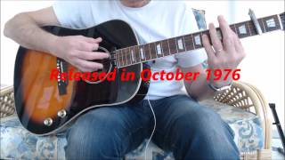 If you leave me now - Chicago - Chibson J-160E -