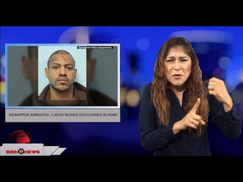 Kidnapper arrested, 3 dead bodies discovered in home (ASL - 6.2.18)