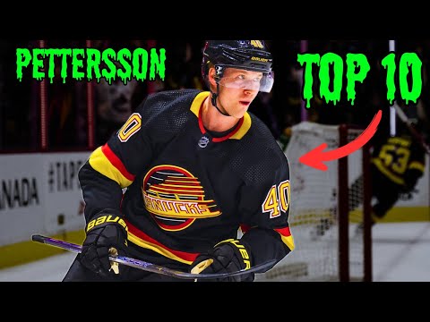TOP 10 MOST INCREDIBLE Elias Pettersson Goals