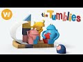 Tumblies Discovering The World With Cartoons Musical Box Drawing And Boat Ep 25