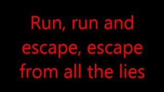 Run And Escape | Red | Lyrics ONSCREEN