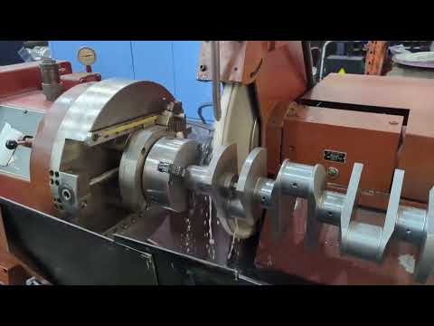 AMC K1500-M Crankshaft Grinder  