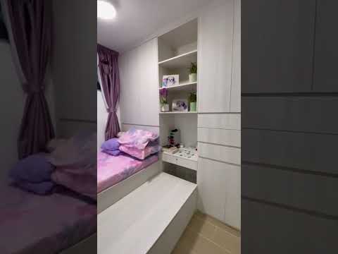 極簡舒適實用公屋1-2人單位裝修實拍~#香港裝修 #home #公屋 #interiordesign #家俬訂造 #裝修風格 #裝修訂製 #裝修