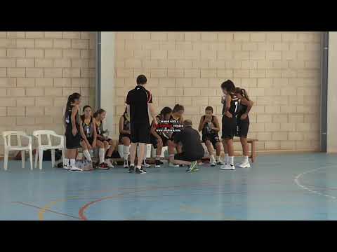 Infantil: CB Patronato Bocairent - NB Alcoy