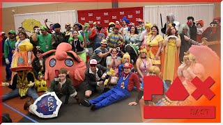 Super Smash Bros. and Pokémon Cosplay at PAX East 2025