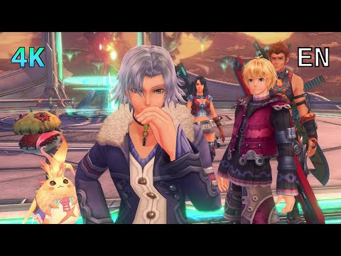 [4K] Xenoblade Chronicles D.E. Cutscene 070 – Two Seers – ENGLISH