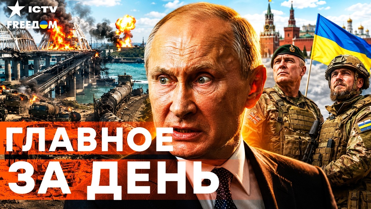 Британия ВЗОРВАЛА Сеть Заявлением! ВСУ ПАРАЛИЗОВАЛИ КРЫМСКИЙ МОСТ  | Freedom live