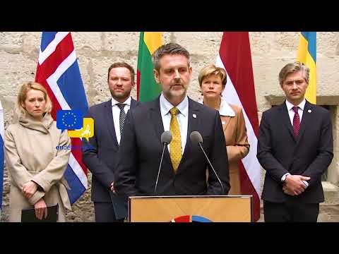 Video Thumbnail: Iceland Backs Stronger Action on Russia & NATO Unity!