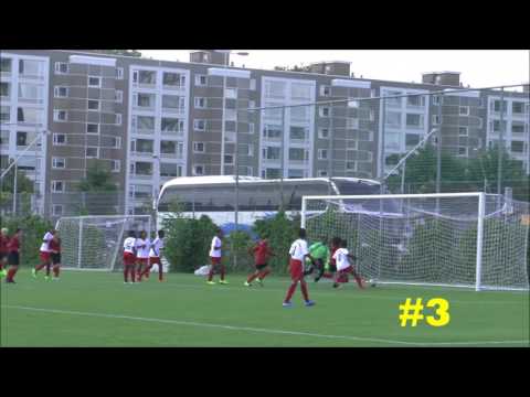 Noah Bayonne - Top 3 Great Toe Poke Goals 2016/2017