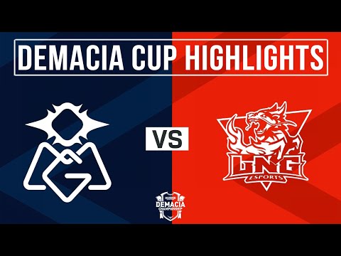 OMG vs LNG Highlights ALL GAMES | Demacia Cup 2025 | Oh My God vs LNG Esports