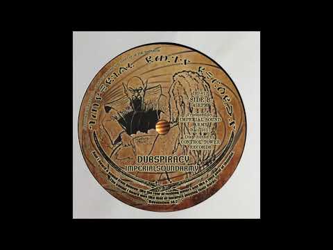 Dubspiracy - ImperialSoundArmy - Imperial Roots Records IR7012