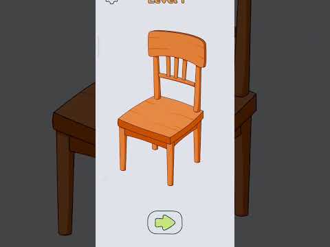 DOP 4 : Draw One Part - Chair🪑- Level 1 #shorts #dop4 #youtubeshorts #games #saygames