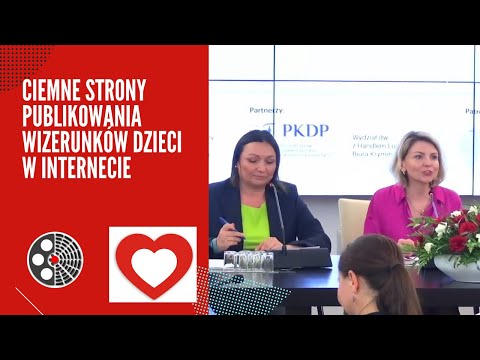 VideoParlament: Mówi o zagrożeniach publikowania zdjęć dzieci