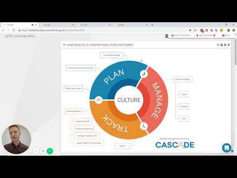 strategy software walkthrough Cascade Strategy