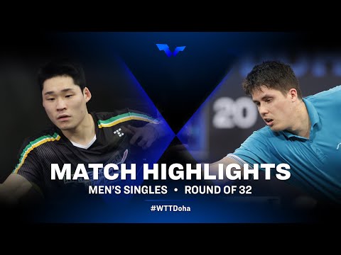 Jang Woojin vs Olah Benedek | WTT Star Contender Doha 2021 | MS |  R32