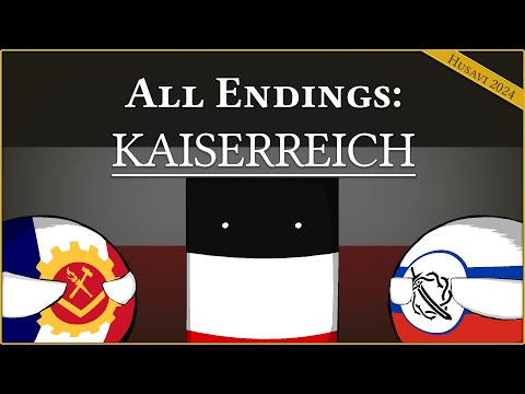 ALL ENDINGS: Kaiserreich
