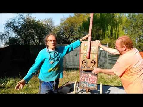 Bagbass - Contrabbasso FAI da te - Washtub Bass  - Ceffo-AG 143