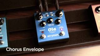 Video thumbnail for Strymon Ola dBucket Chorus & Vibrato - Ramp and Envelope Mode Audio Clips by strymon