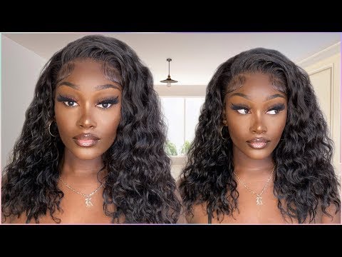 Clearance Sale 250% Density Deep Curly Loose Wave Human Hair Wig