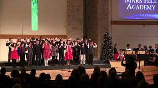 Mars Hill Academy Christmas Concert: Grade 2, &quot;The Friendly Beasts&quot;