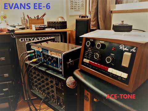 Ace Tone FR-6 Rhythm Ace with footswitch in the original box! image 25