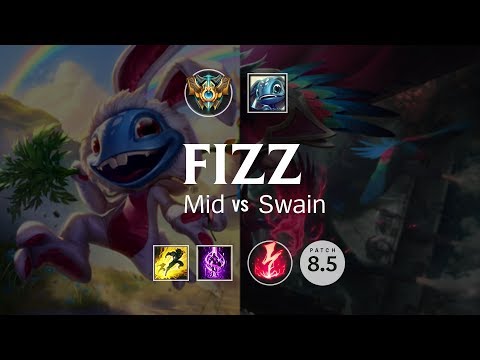 Fizz Mid vs Swain - NA Challenger Patch 8.5