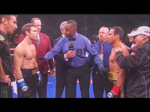Juan Manuel Marquez vs Michael Katsidis Full Highlights - (Great Fight)