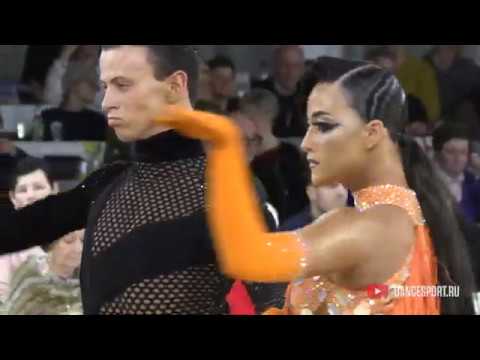 Artyom Liaskovsky - Ksenia Zaputriaeva ISR | Jive | WDSF WO Latin | Antwerp Diamond Cup 2020